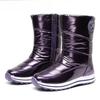 2026 Luxury Waterproof Non-slip Mid-calf Boots Platform Winter Thick Plush Boot Comfortable Women Snow Boots Fashion Botas Mujer