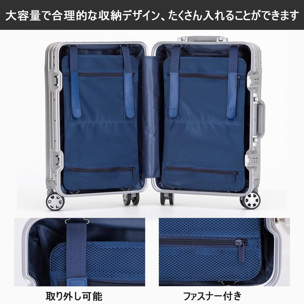 Suitcase Carry Case Aluminum Frame Travel Business Business Trip Shockproof TSA Lock 360 Degree Rotation Frame Type Carry Bag 8 Colors Stylish XB30 1