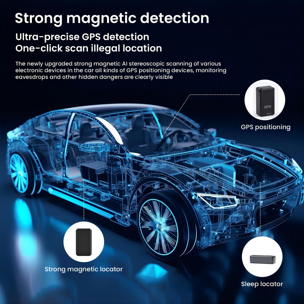 Multi Purpose Detector, GPS/WIFI/Camera/Eavesdropping Detector, Wireless Alarm Detector