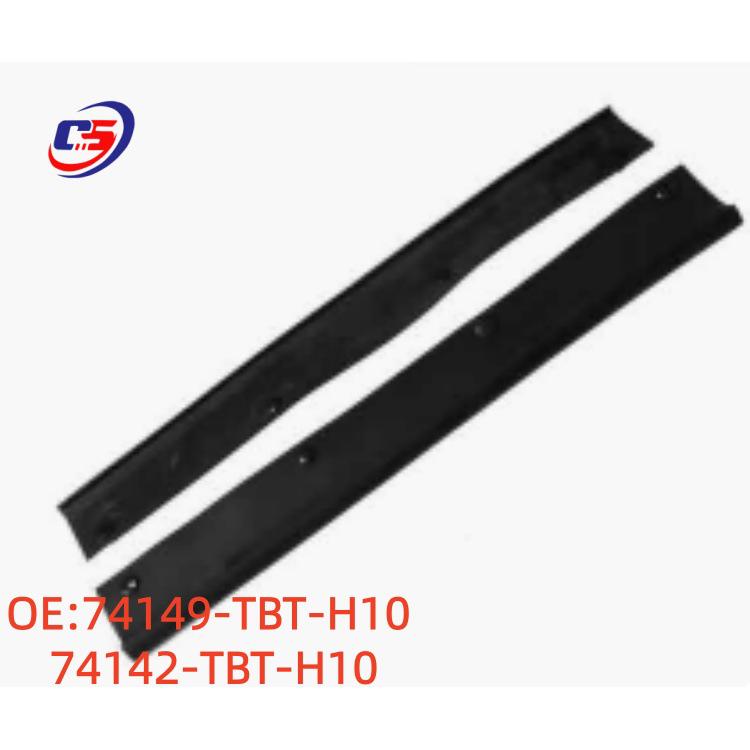 Honda Engine Hood Sealing Strip Rubber Seal 74149-TBT-H10/74142-TBT-H10 74149-TBT-H10