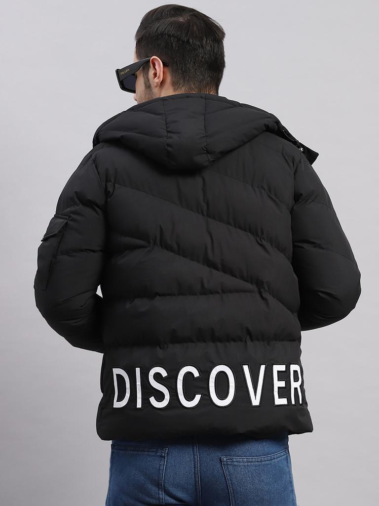 Rock it Herren Kragen Langarm Jacke