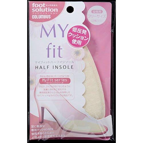 

Columbus Foot Solutions MyFit Полустельки, Черные, 1 пара (2 стельки)