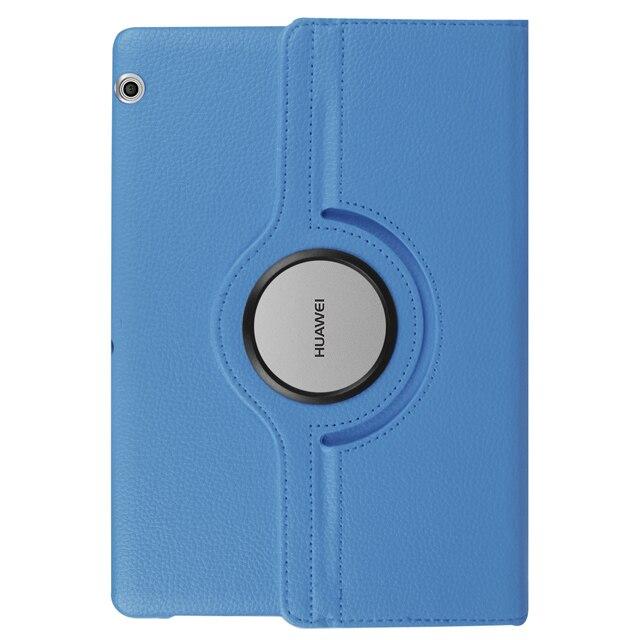 Περιστρεφόμενη 360° Θήκη από PU δέρμα για Huawei MediaPad M3 lite 10.1 8.4 8 ιντσών BAH-W09 BAH-AL00 CPN-AL00/L09 BTV-W09/DL09 Θήκη Tablet