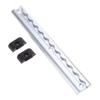 L Track Tie Down System Square 12inch Aluminum Use On Securing Motorcycles/Dirt Bikes/ATVs/ Pickup Trucks