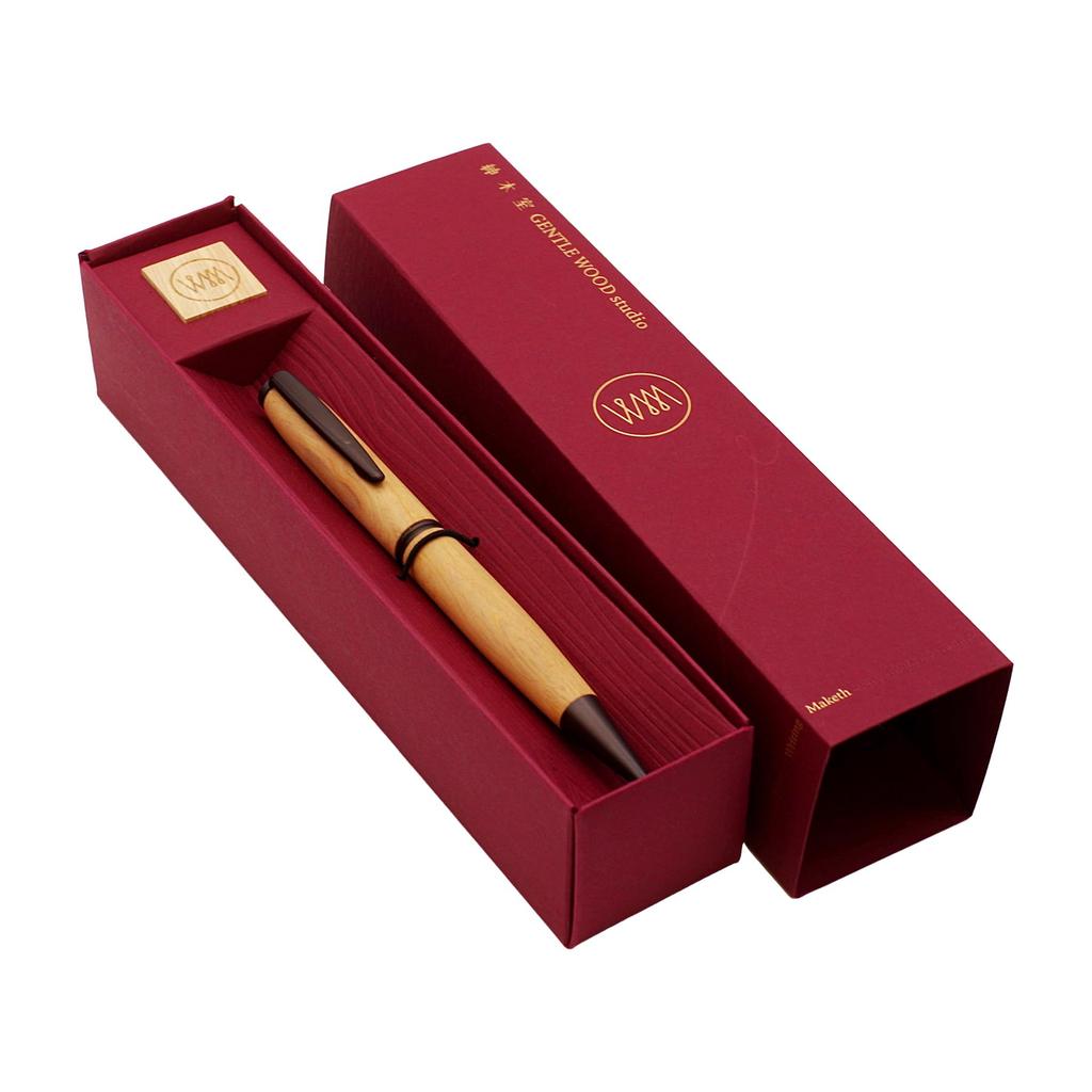 Gentlewood Kugelschreiber Whisper Kugelschreiber Taiwanische Zypresse WPBPTYC Ölbasis 1.0