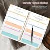 The Gratitude Journal for Women & Men, Hardcover Spiral 5 Minute Daily Gratitude Journal for More Happiness, Optimism, Affirmation & Reflection with