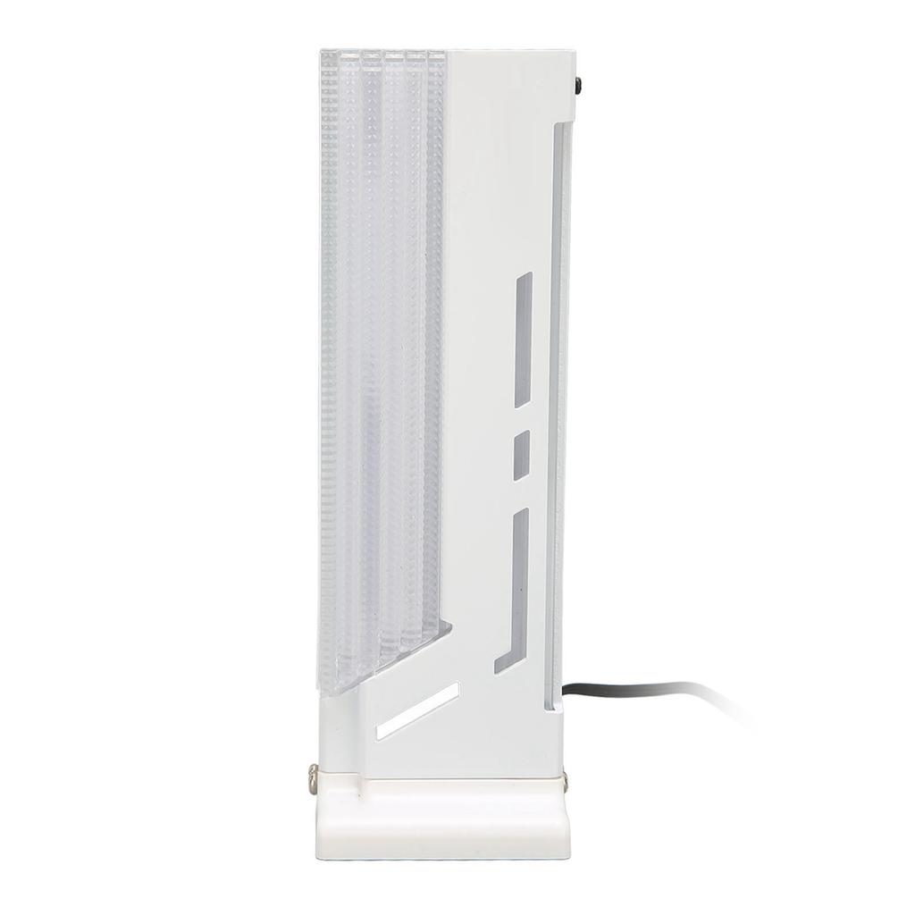 GPU Support Bracket Vertical 5V 3PIN ARGB RGB Lighting Metal Slider Small 4pin Interface Computer Graphics Card Bracket