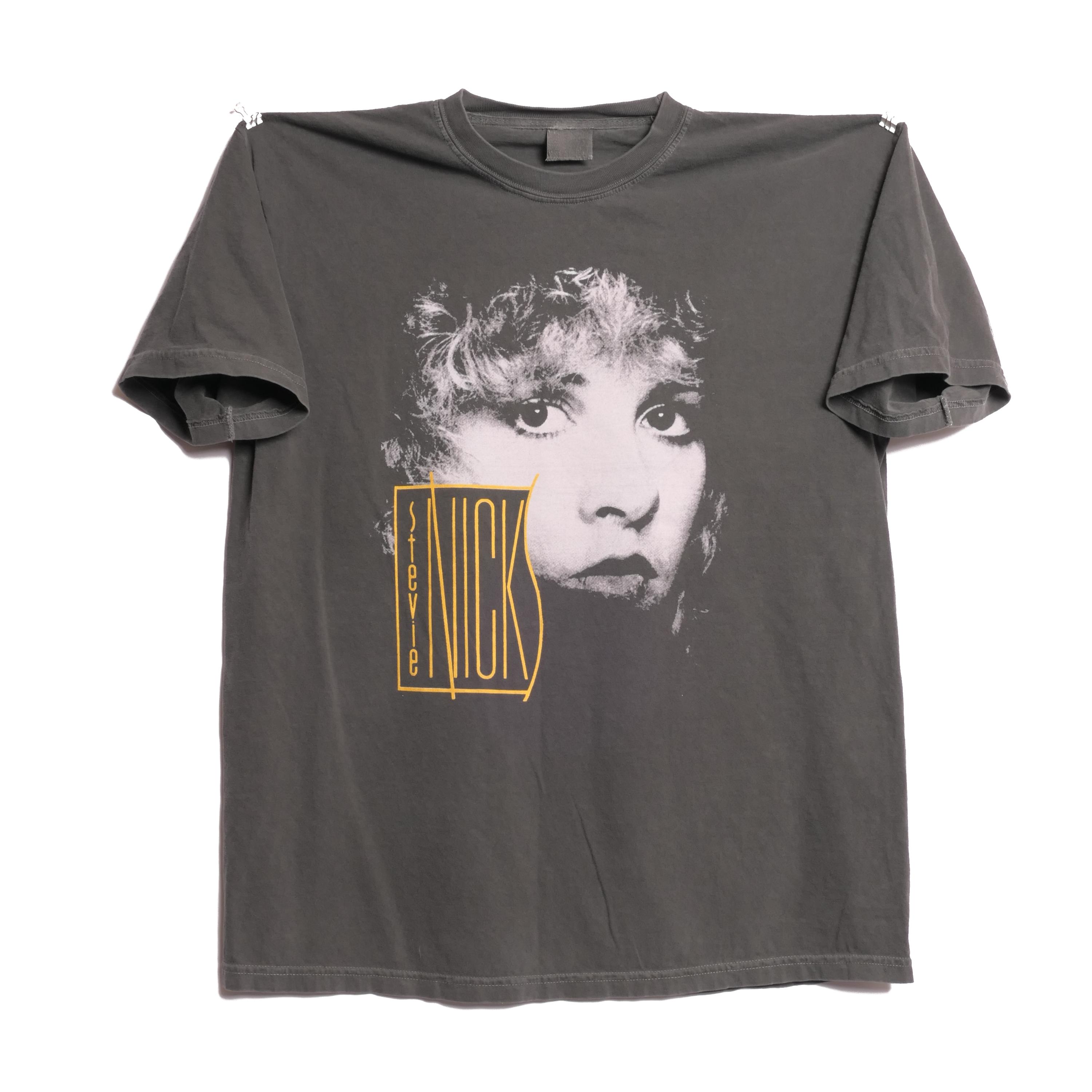 

2026 Summer Retro Womens Stevie Nicks Print TShirt Unisex Cotton and Breathable Short Sleeve Oversized Loose Casual S