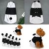 Cozy Panda Transformation Pet Clothing For Dogs And Cats In White