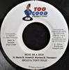 7inch Record BRIAN  TONY GOLD  Must Be A Sign NONE Too Good Produc 1999 Jamaica Reggae Ska  Dub Used