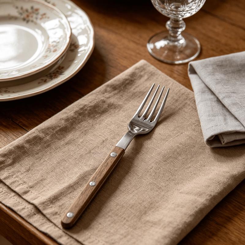 Sabre Paris Bistro Teakwood Dinner Fork