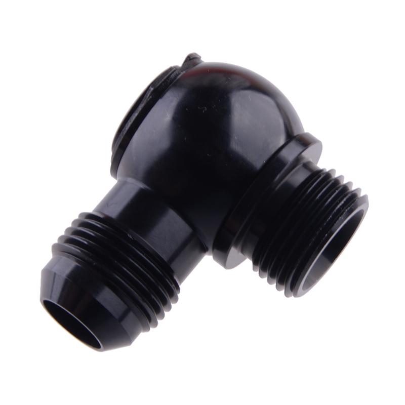 -10 AN Banjo Adapter Aluminium ORB-10 7/8 Inches UNF Bolt Ring for Universal Cars