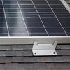 AT19-Solarpanel-Montagehalterungs-Kits Aluminium-Montage Z-Typ Halterung für Auto Boot Wohnmobil Yacht