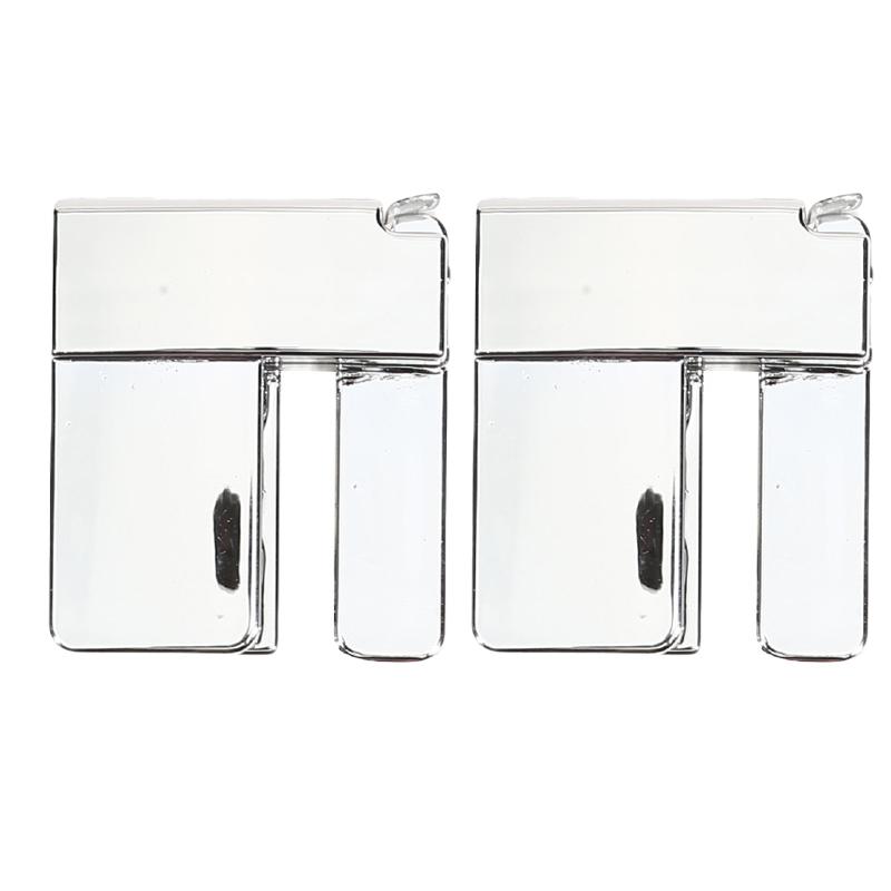 Pants Waist Adjustment Buckle Waistband Clamp Waist Shrink Clip Adjust Waistline Size Belt Clip Folding Buckles Belt Replacement