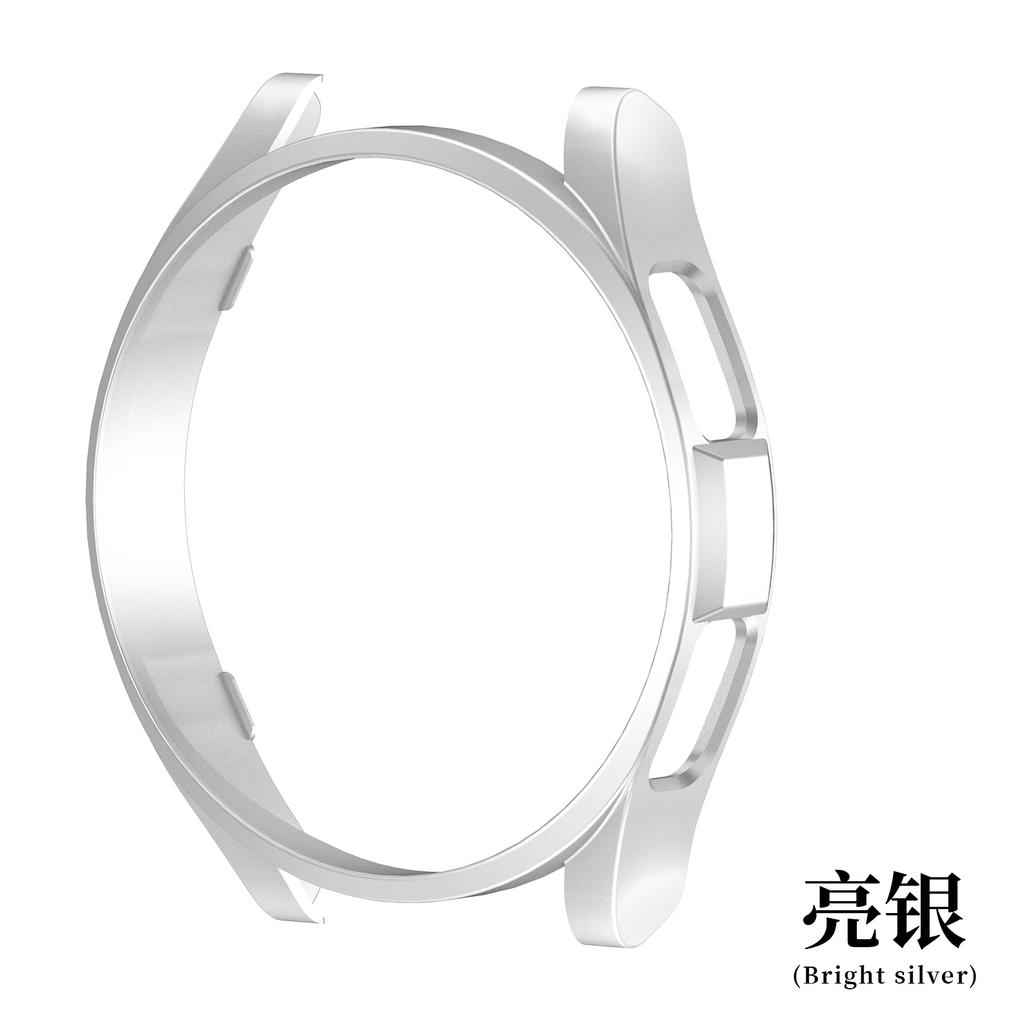 New Pc Case for Samsung Galaxy Watch 6 Classic 40mm 44mm 43mm 47mm Protective Back Bumper Samsung Galaxy Watch Accessories