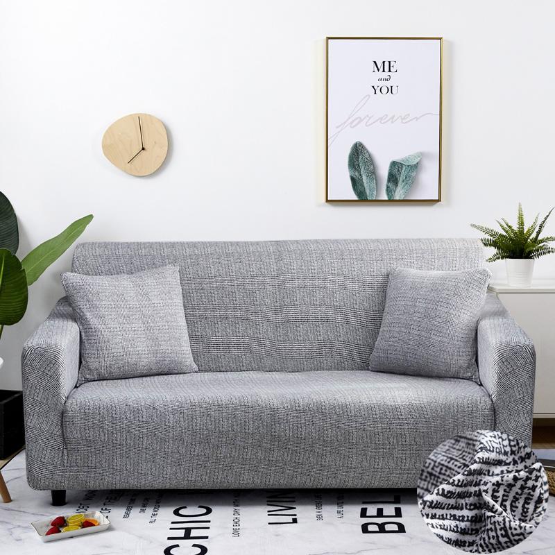 

1pc Geometry Sofa Covers for living room Elastic Sofa Cover Corner Couch Cover sofa Slipcovers chair furniture Protector 1pc1-seat 90-140cm