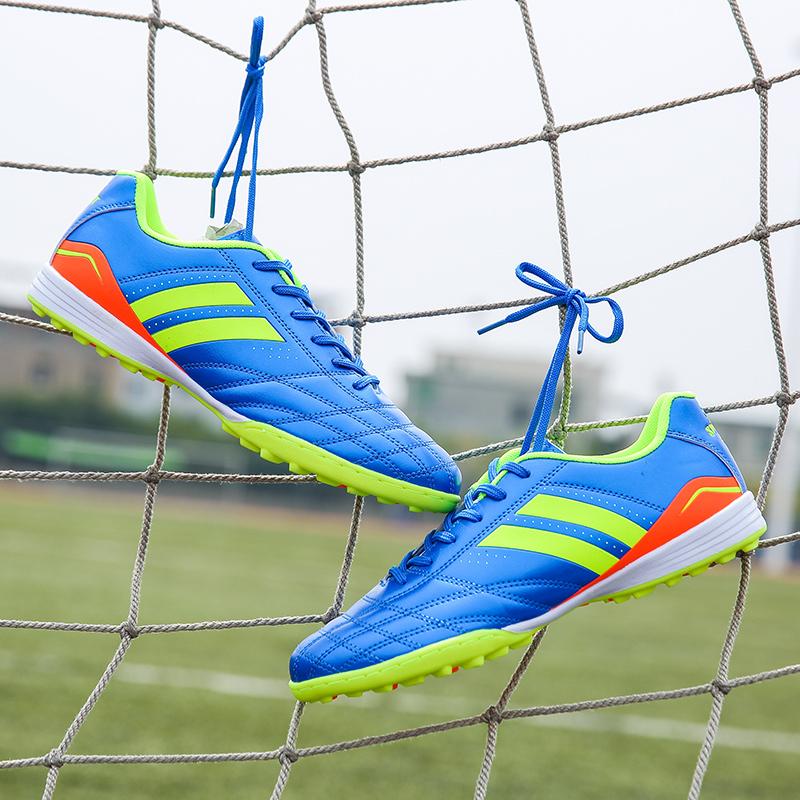 Kinder Fußballschuhe Society TF Schulfußballschuhe Stollen Gras Turnschuhe Jungen Mädchen Outdoor Sporttraining Sportschuhe
