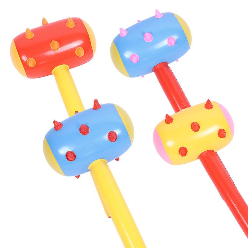 Kid Inflatable Air Hammer Toy Big Size 80CM  Party Games Outdoor Carnival Inflatable Toys Outdoor toy