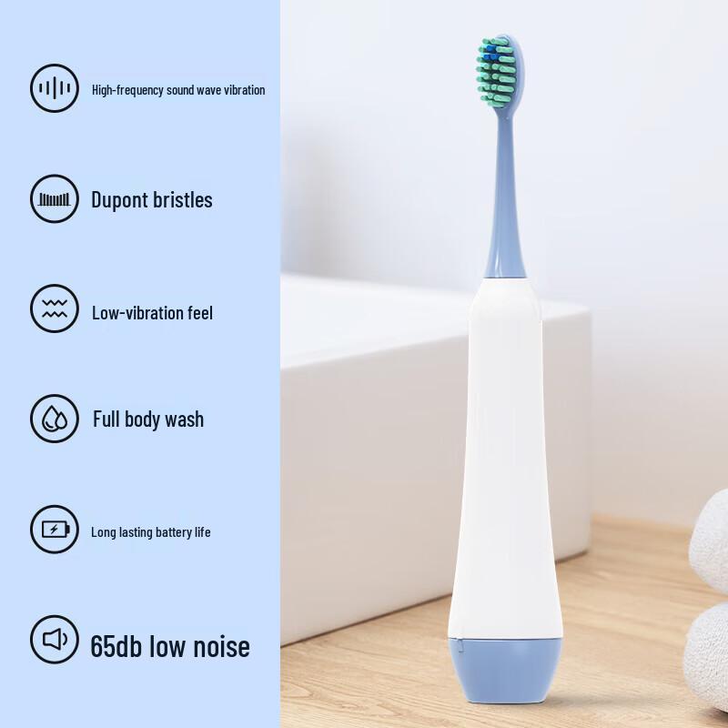 AodeMai D3-W Adult Sonic Electric Toothbrush CN plug (adapter included)