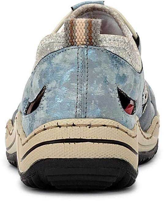 Кроссовки Rieker L0561 (L0561) heaven/silver flower