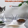 1pc  Anti slip dual cat bowl, dog bowl with holder, pet feeding, cat water bowl, cat food, pet bowl, dog feeder