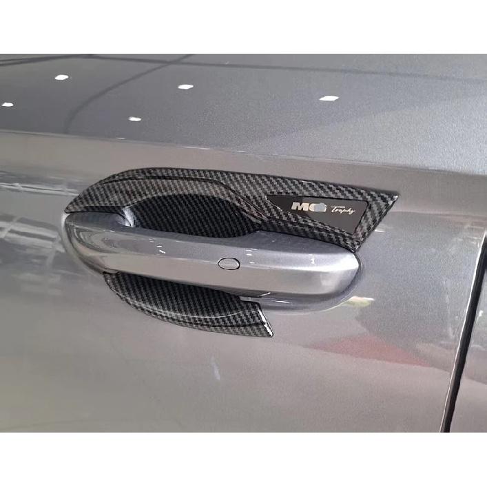 For MG 3 MG3 2024 2025 2026 Car Accessories ABS Door Handle Bowl Cover Cup Cavity Trim ert Catch Molding Garnish
