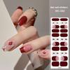 Nail Polish Stickers Without Baking, Nail Polish Glue, Nail Stickers for Manicure