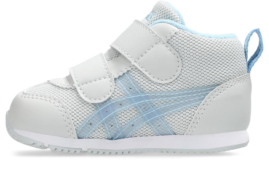 Sukusuku Idaho Baby Medium Light cm Shoes, T, Gray/Light Blue, 414, 15.0