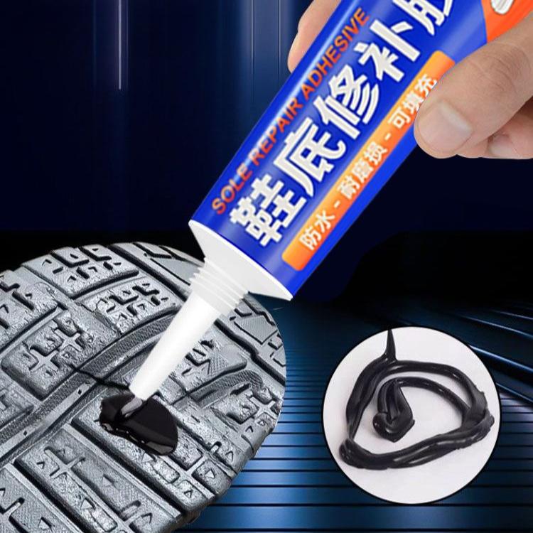 60ml Sole Repair Glue Shoe Repair Glue Strong Glue Resin Soft Hard AdhesiveShoe Glue Scratches Holes Cracks