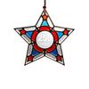 Beach Sunset Suncatcher Ornament Acrylic Window Decoration, Creative Lighting Craft Pendant Home Decoration Hanging