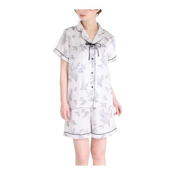 [Francfranc] Francfranc Cool Touch Satin Pajamas