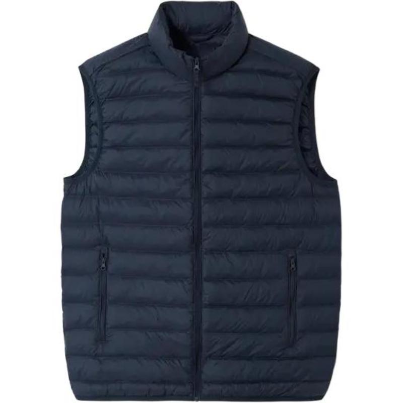 

DECATHLON Casual Warm Comfortable Vest Men s Blue Black 3XL