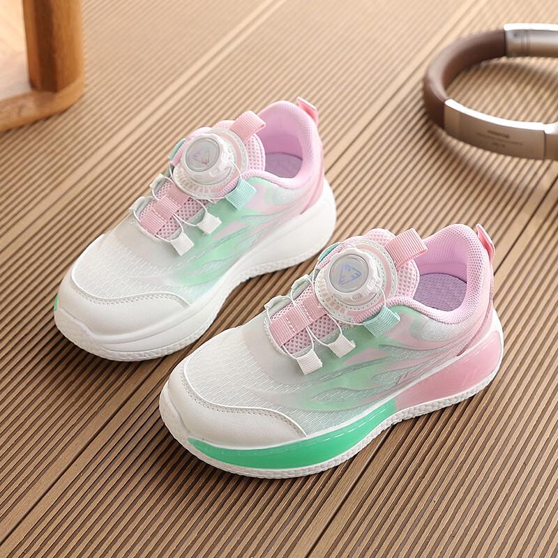 Warrior Kids Breathable Running Shoes 36