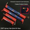 Mangueira Telescópica PU8*5 para Compressor de Ar com Tubo de Mola