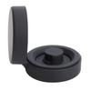 Charging Case Fit for Oura Ring Gen 3 Horizon Heritage Smart Ring 70mAh Portable Charging Dock with USB C Cable Black