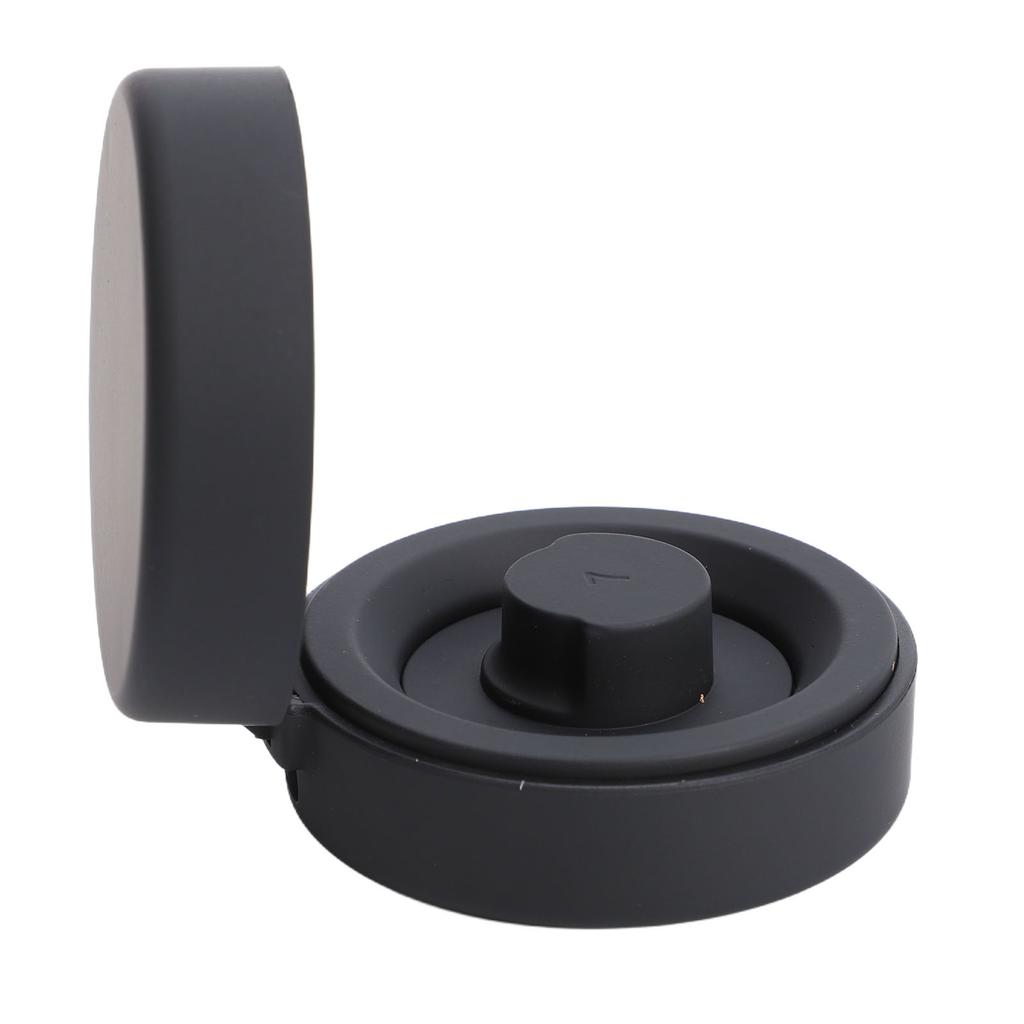 Charging Case Fit for Oura Ring Gen 3 Horizon Heritage Smart Ring 70mAh Portable Charging Dock with USB C Cable Black