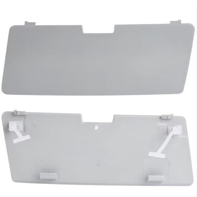 Front Bumper Tow Hook Cover for Mercedes-Benz W124 (1984-1996) - Part Number 1248800005