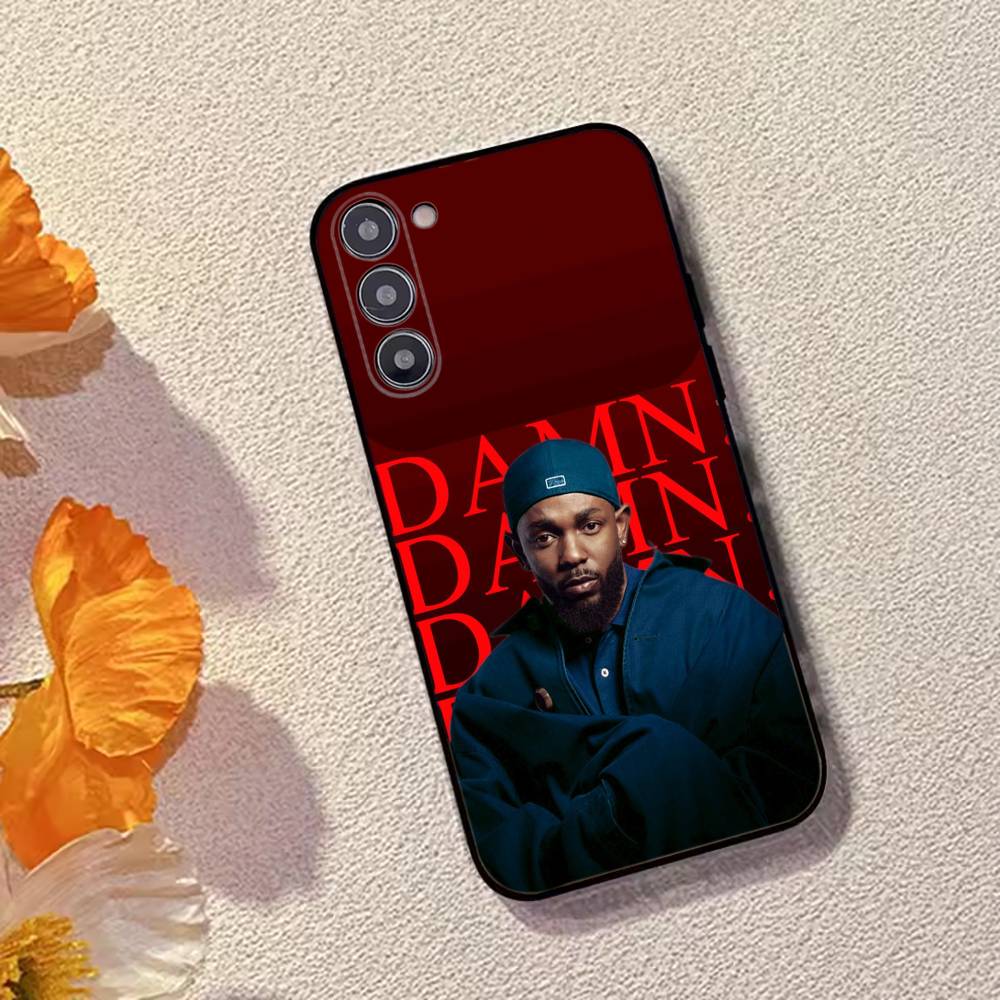K-Kendrick Lamar Rapper Phone Case For Samsung Galaxy A73,A72,A71,A70,A53,A52,A51,Soft Silicone Black Cover