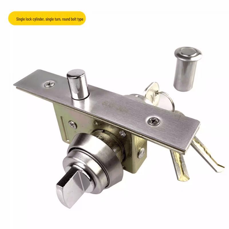 GMP Aluminum Alloy Framed Double-Sided Door Lock