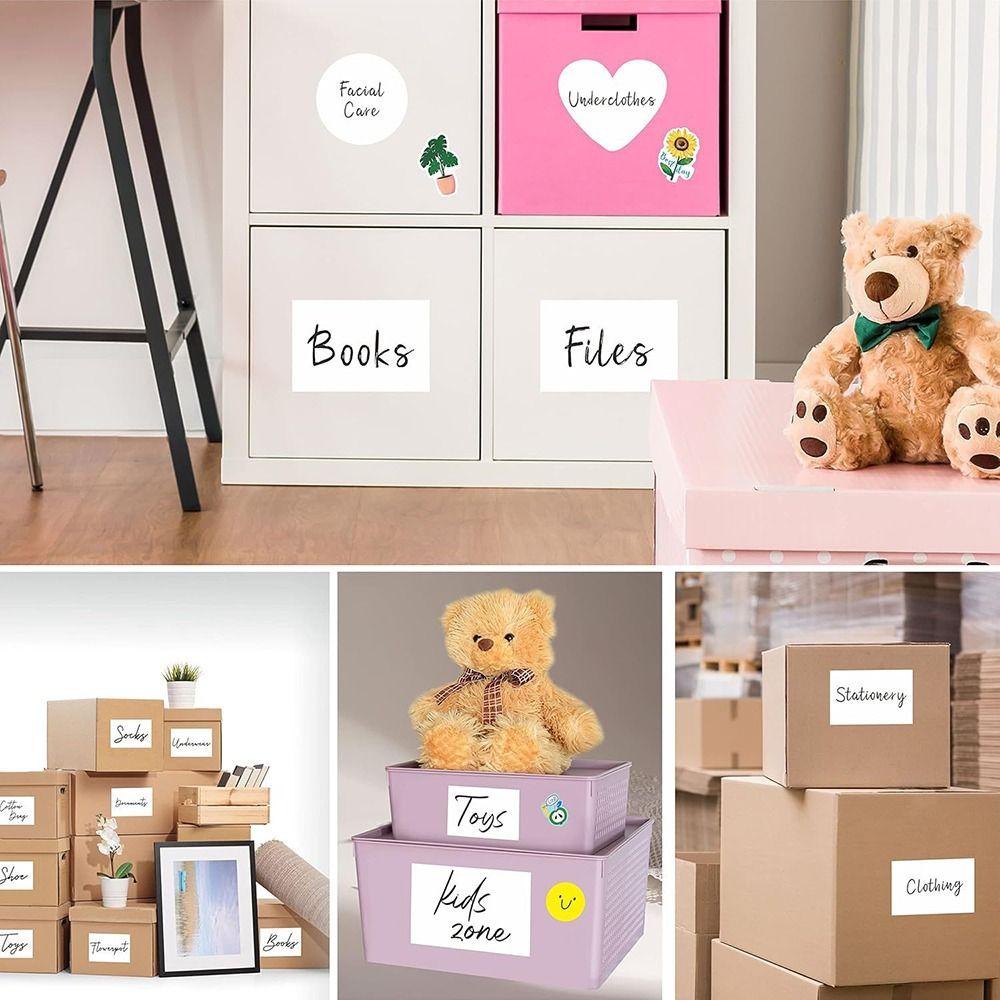 

Home Supplies Removable Labels DIY Box Stickers Customizable Packing Labels