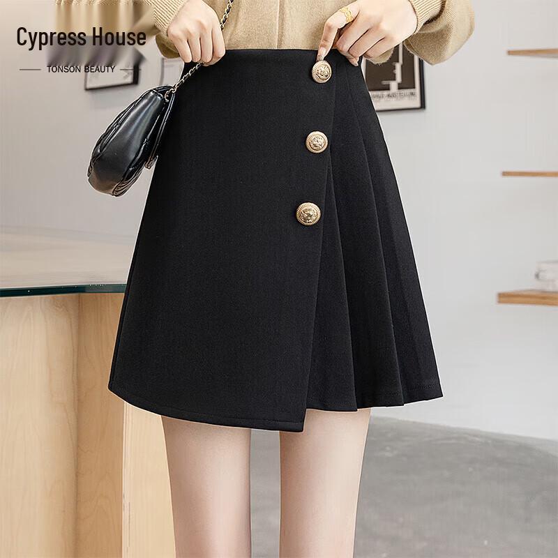 Женская асимметричная плиссированная юбка в стиле пэчворк XL