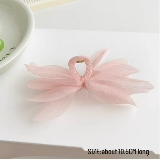 

Elegant Fairy Bow Mesh Hair Clip Clamp