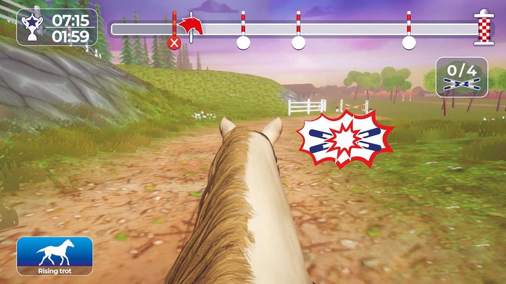 Equestrian Training North Switch (Import version America) –