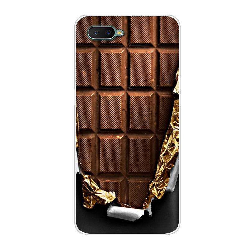 Pro OPPO RX17 Neo Pouzdro Kryt na telefon Měkký silikonový Tištěný zadní kryt Coque Pro OPPO RX17 Neo CPH1893 RX 17 Neo Kryt RX17Neo Capa