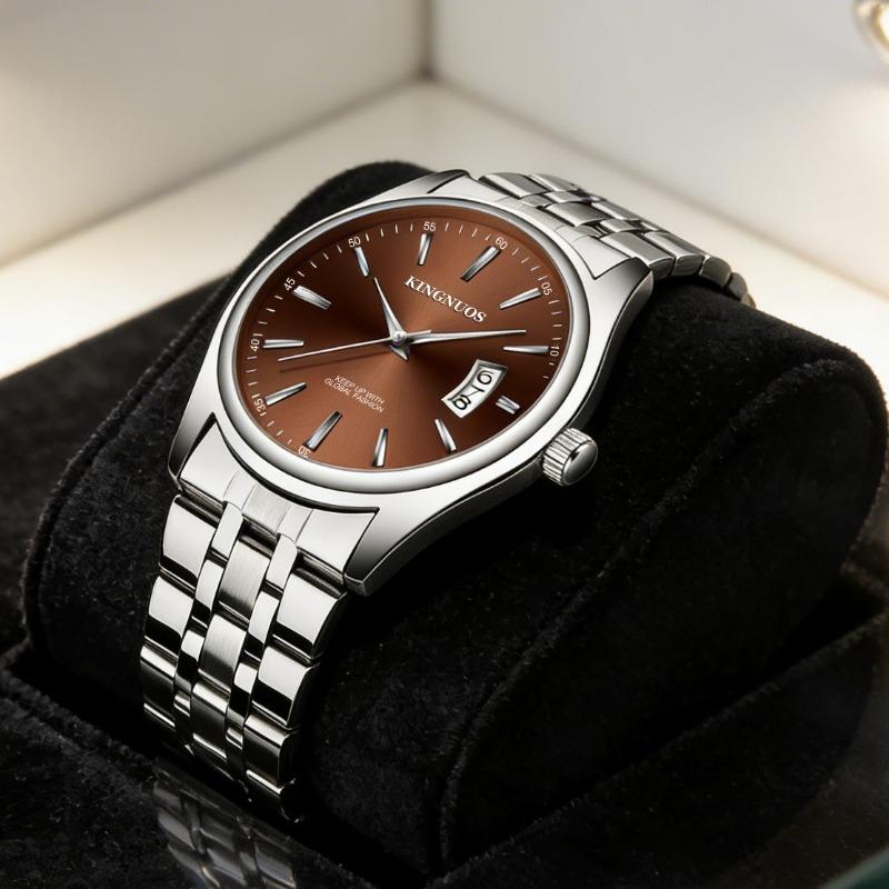 Top brand new new couples watch trend classic fashion scroll calendar