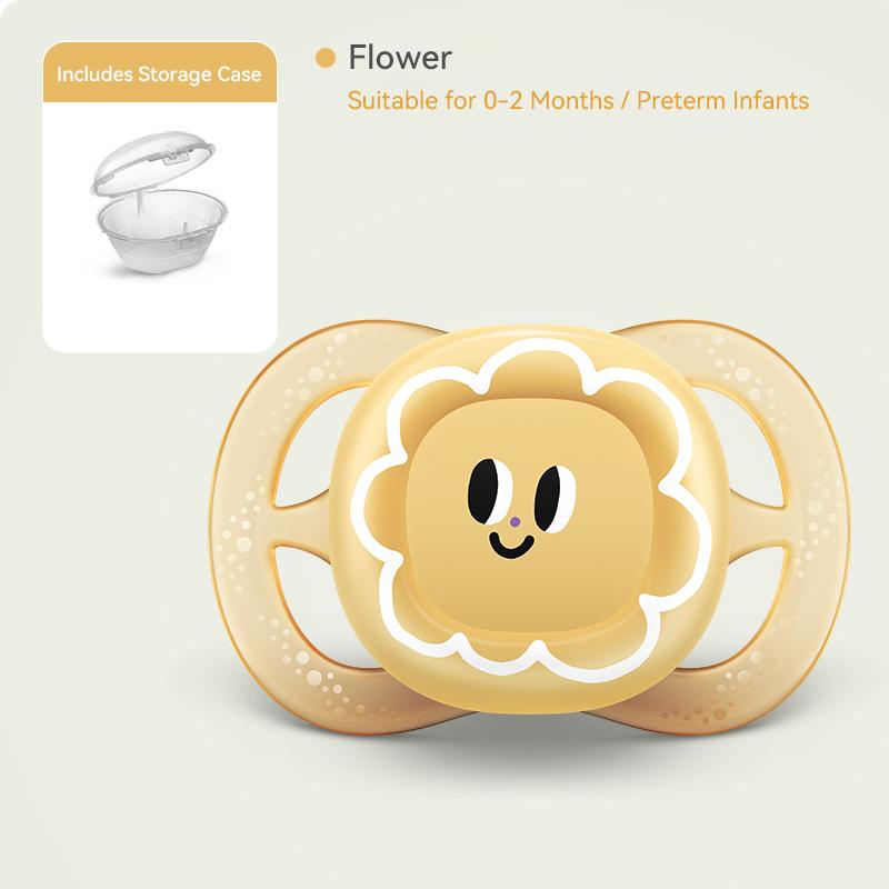 Philips Avent Newborn Soothing Pacifier Soothing Pacifier-Glow Design