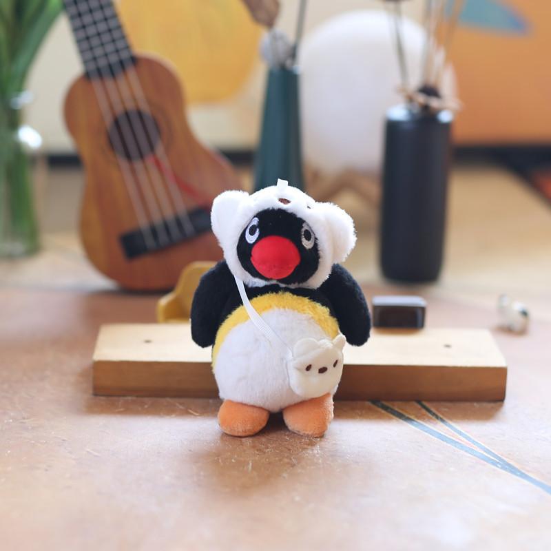 Adorable Plush Penguin Keychain Soft And Cute Hanging Stuffed Animal Toy