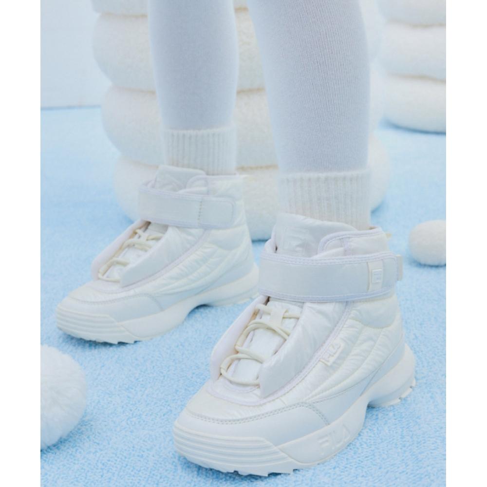 

Детские ботинки Fila Disruptor Kd 3xm02454g100 White/White/White/170