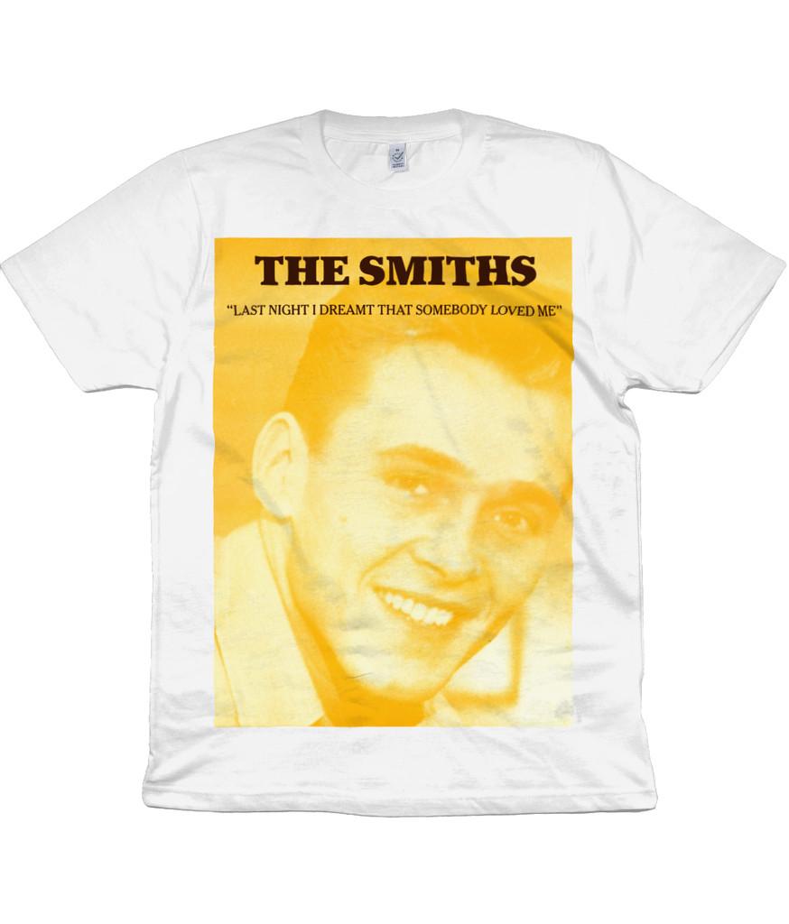 The Smiths - Last Night I Dreamt That Somebody Loved Me - 1987 - Organic T-Shirt Mens Womens Tees Top XL