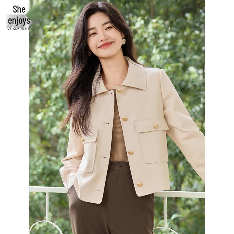 

Women s Vintage PU Leather Motorcycle Jacket L